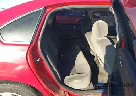 2008 Chevrolet Impala Ls from USA, damaged, VIN 2G1WB58K081203552